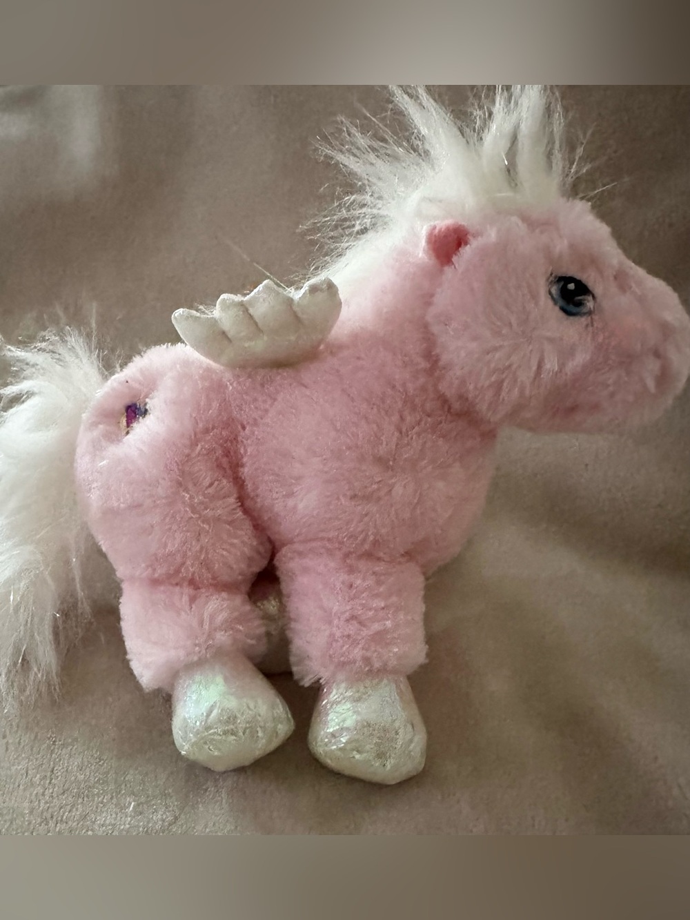 Vintage Ganz Webkinz Pink Pegasus plush (Model HM068) NWT Retired